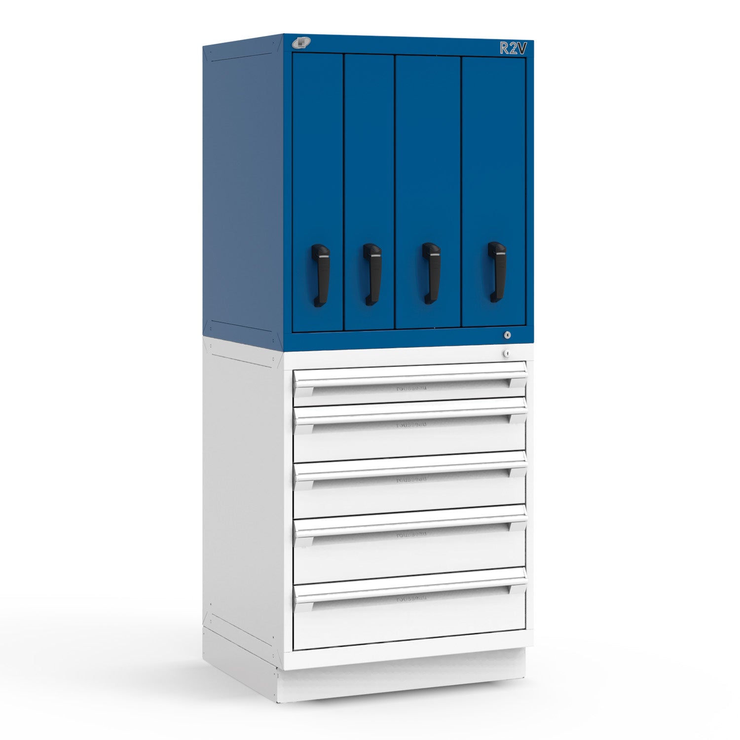Rousseau Vertical Drawer Cabinet | Northwest Industrial Storage